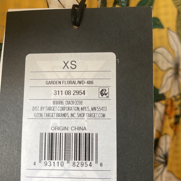 Who What Wear Garden Floral dress - Picture 7 of 7